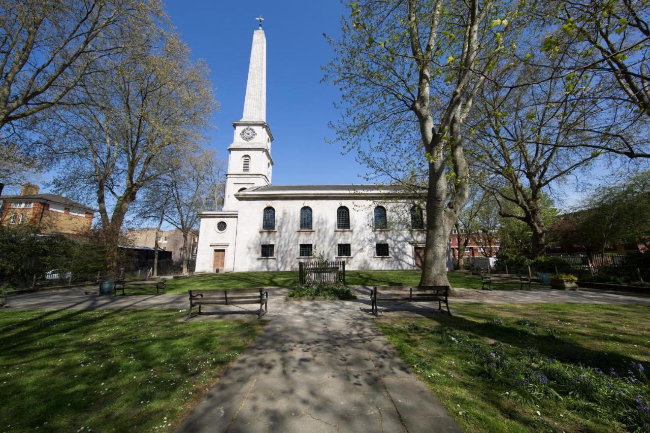 לונדון St. Lukes View, Shoreditch, By The Design Traveller מראה חיצוני תמונה